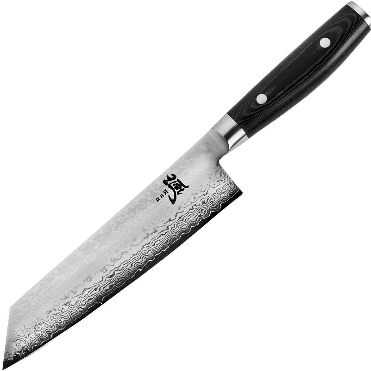Нож кухонный, «Kiritsuke» 20 см, (69 слоев) дамасская сталь - фото 1