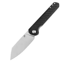 Фото Складной нож Kansept knives Bulldozer, сталь CPM-S35VN, carbon Fiber