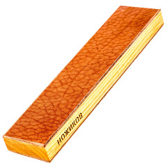 Фото Доска для правки ножей без рукояти, толщина кожи 2 мм