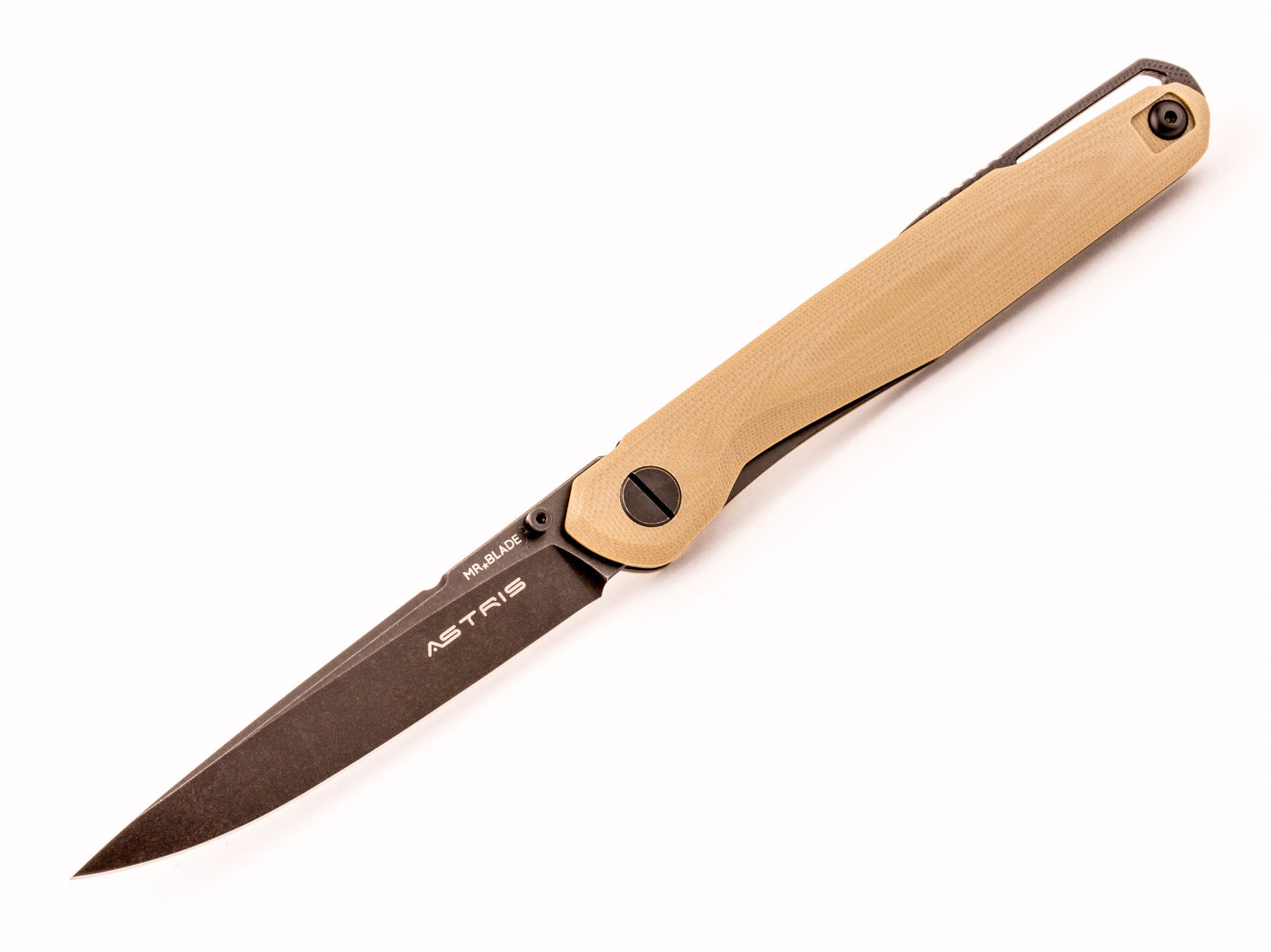 Складной нож Astris Tan, сталь D2, рукоять G10 - фото 1