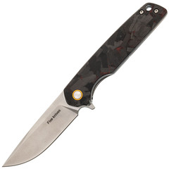 Фото Складной нож Five Knives 20, сталь D2, рукоять карбон