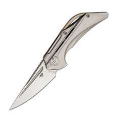 Фото Складной нож Bestech Vigil, сталь M390, FrameLock, рукоять титан