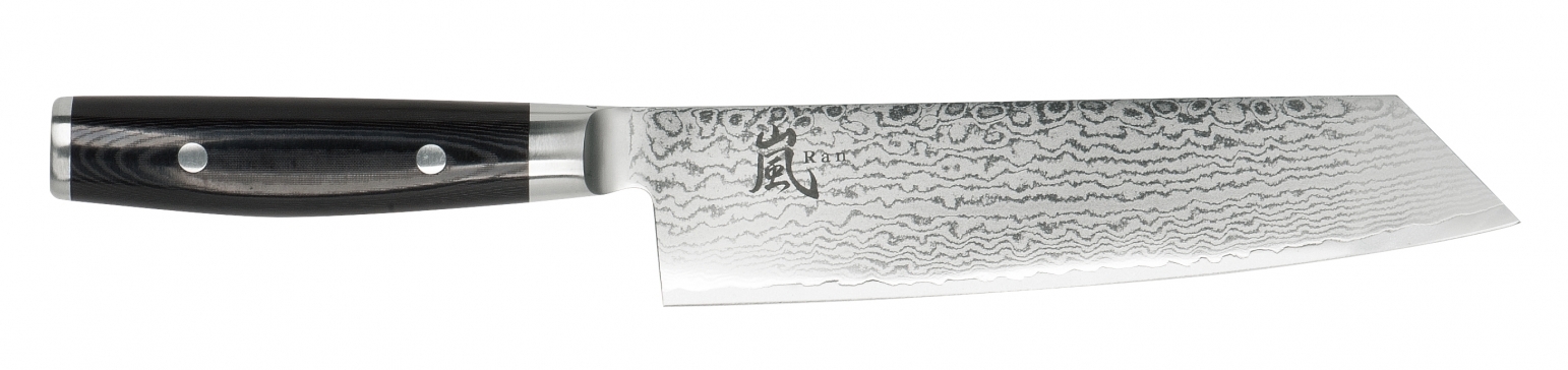 Нож кухонный, «Kiritsuke» 20 см, (69 слоев) дамасская сталь - фото 2