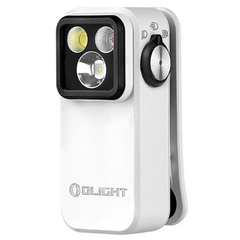 Фото Фонарь Olight Oclip Pro White