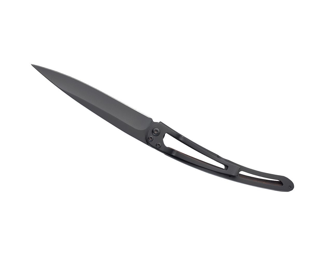Складной нож Deejo Black 27G, Ebony wood от Ножиков