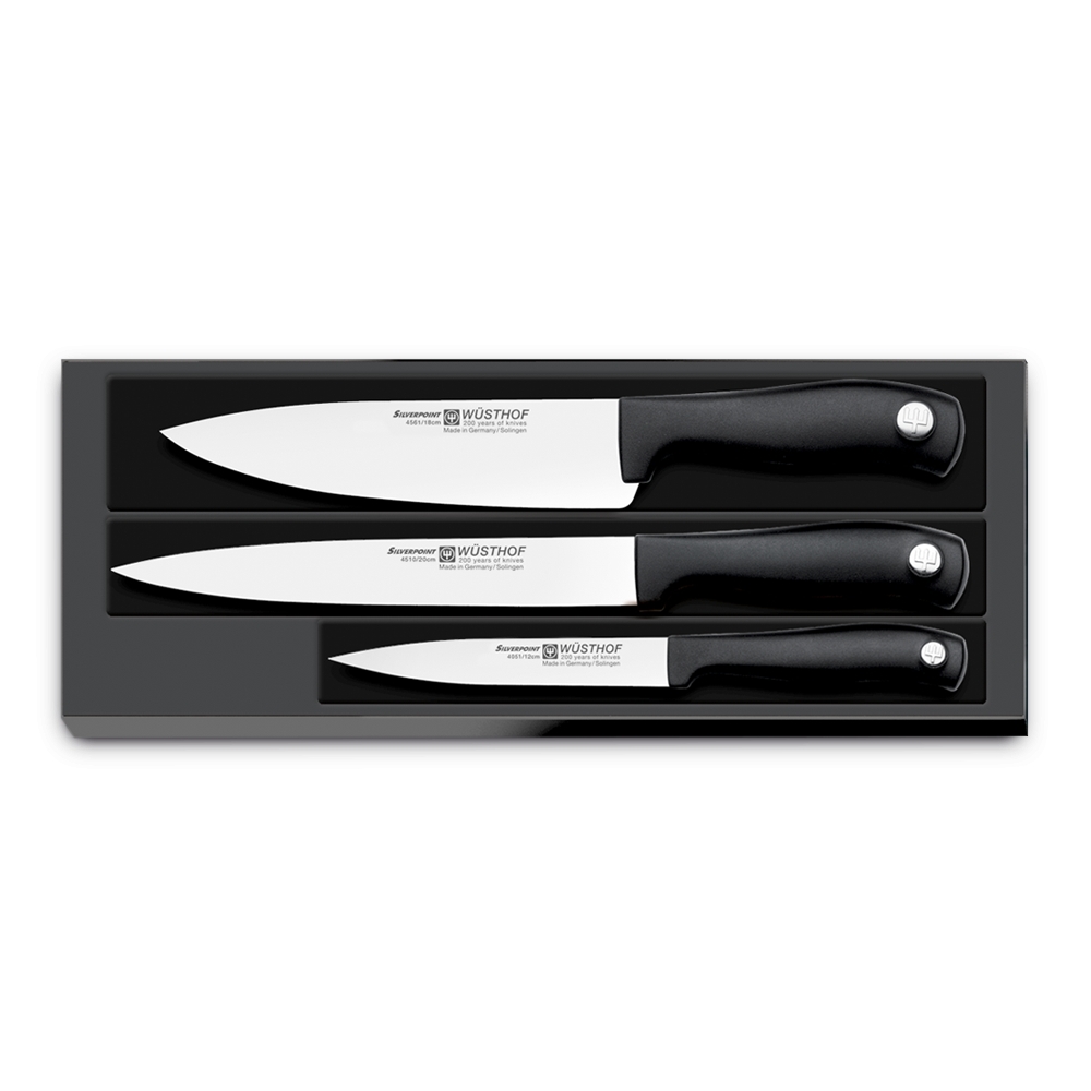 Набор кухонных ножей 3 шт. 9815, серия Silverpoint