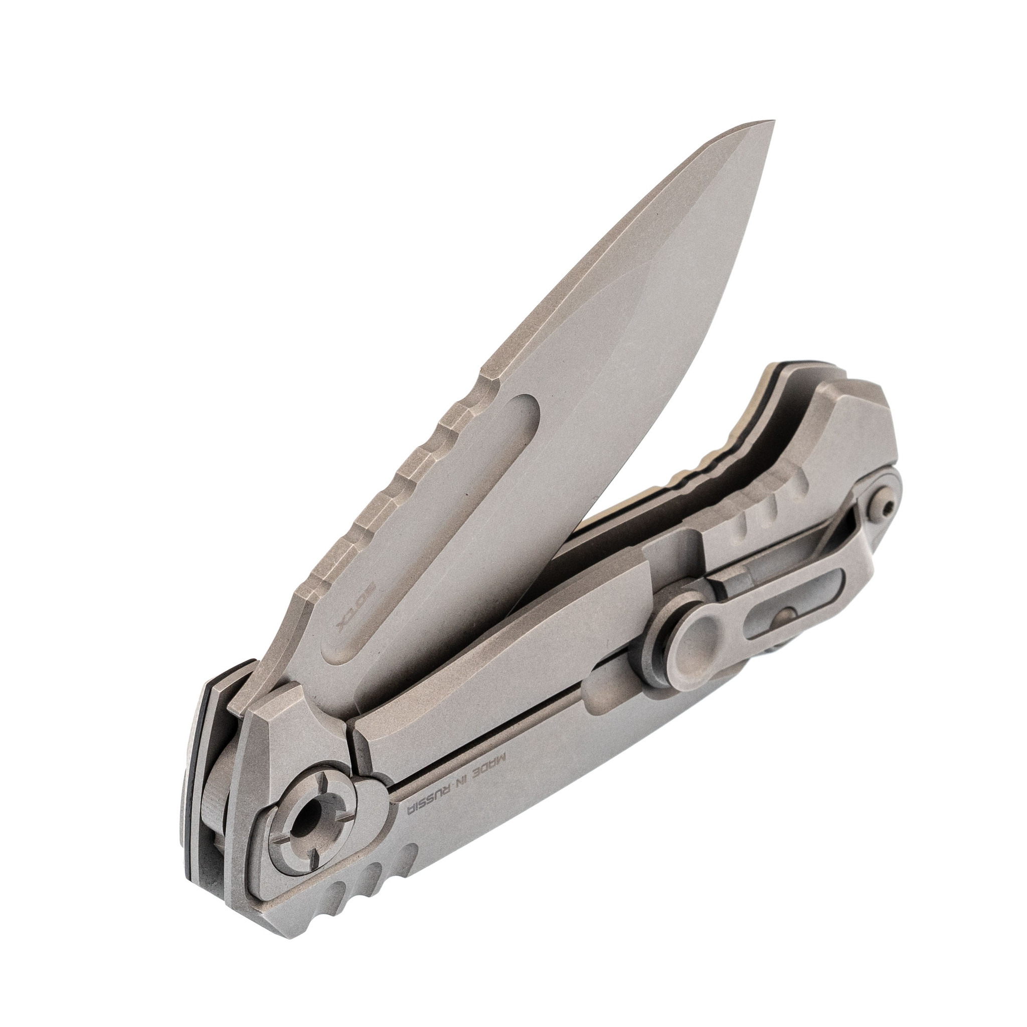 Складной нож ULTRAS-F, сталь X105 SW, G10 - фото 6