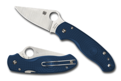 Фото Складной нож Spyderco Para 3 223PCBL, сталь CPM SPY27, рукоять FRN