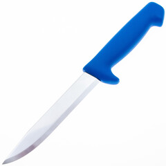Фото Нож для рыбы Morakniv Fishing Knife 146 мм, сталь Sandvik 12C27, рукоять пластик, blue