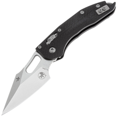 Фото Складной нож Microtech Stitch 169RL-10FLGTBK, сталь M390MK, рукоять G10