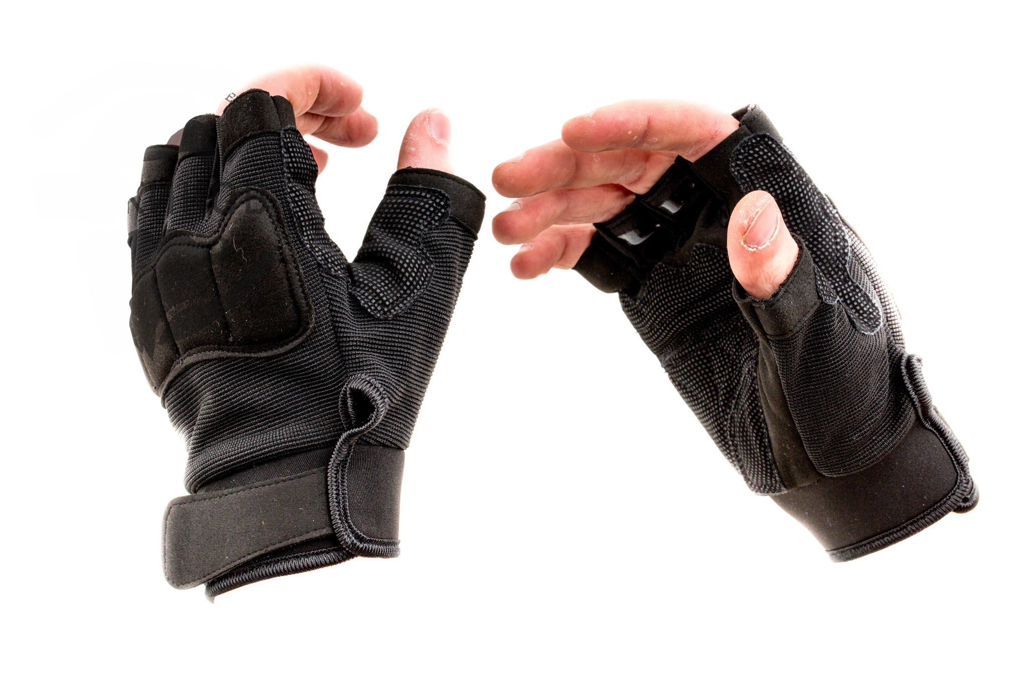 Тактические перчатки без пальцев Tactic , размер L от Ножиков