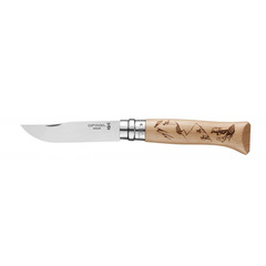 Фото Нож складной Opinel №8 Alpine adventures, рукоять дуб