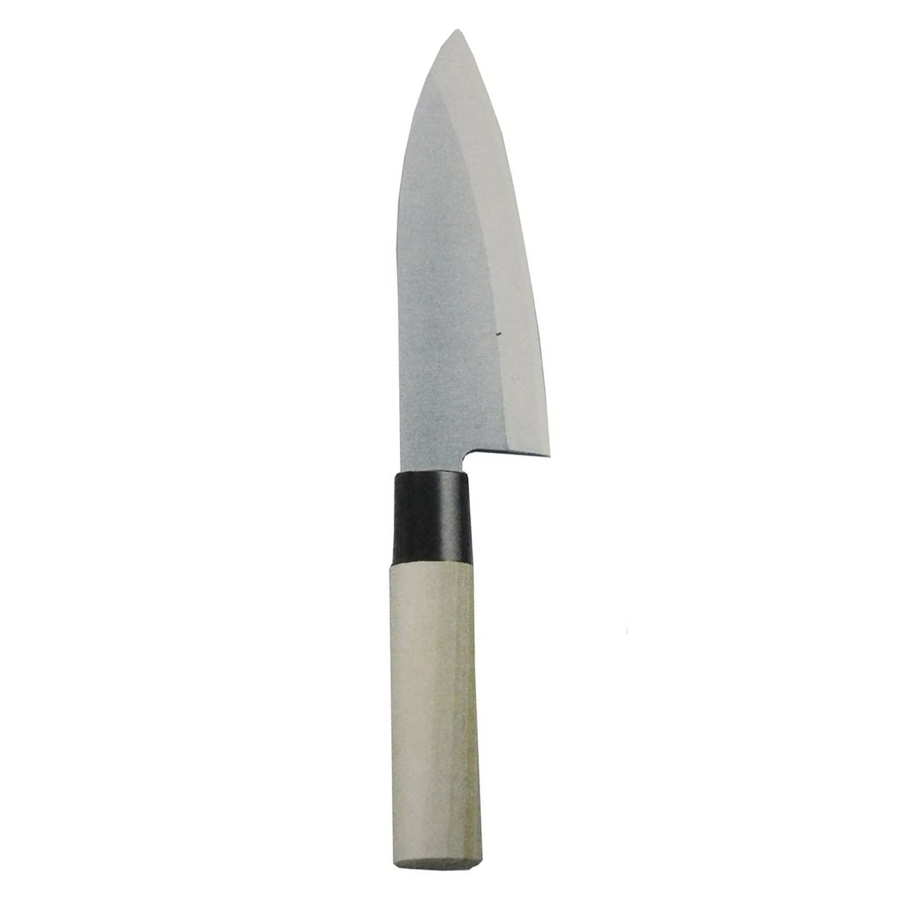 Нож кухонный Shimomura DAIMON-YA Деба, сталь Молибден-Ванадиевая, рукоять магнолия - фото 3