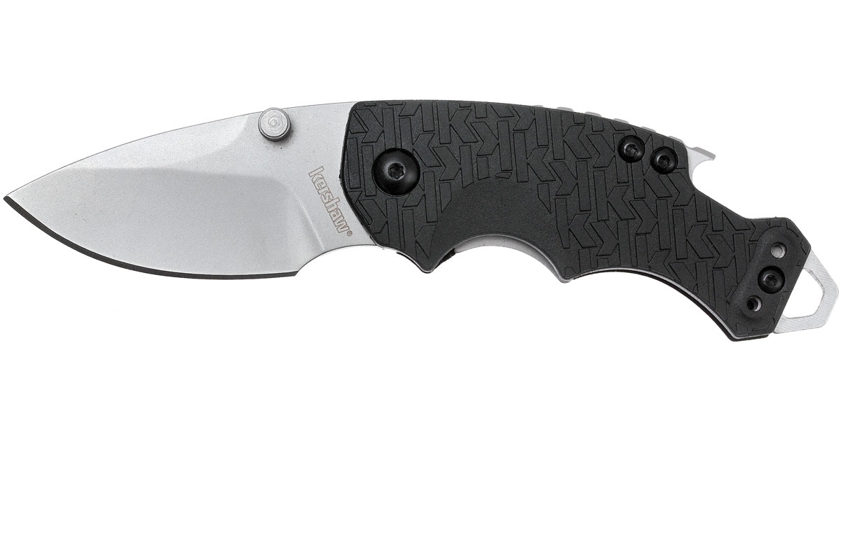 Нож складной Shuffle - KERSHAW 8700, сталь 8Cr13MoV, рукоять текстурированный термопластик GFN - фото 1
