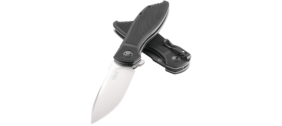 Складной нож CRKT Prowess, сталь AUS8, рукоять термопластик - фото 6