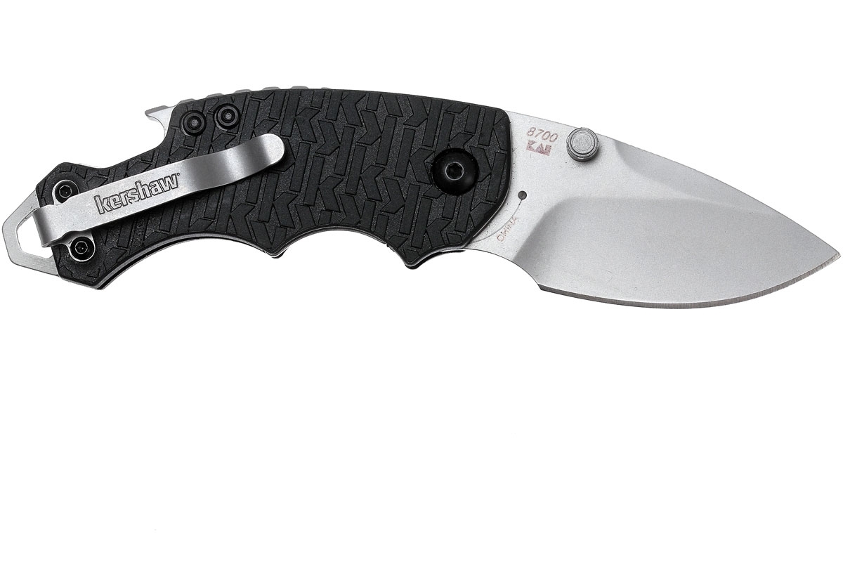 Нож складной Shuffle - KERSHAW 8700, сталь 8Cr13MoV, рукоять текстурированный термопластик GFN - фото 2