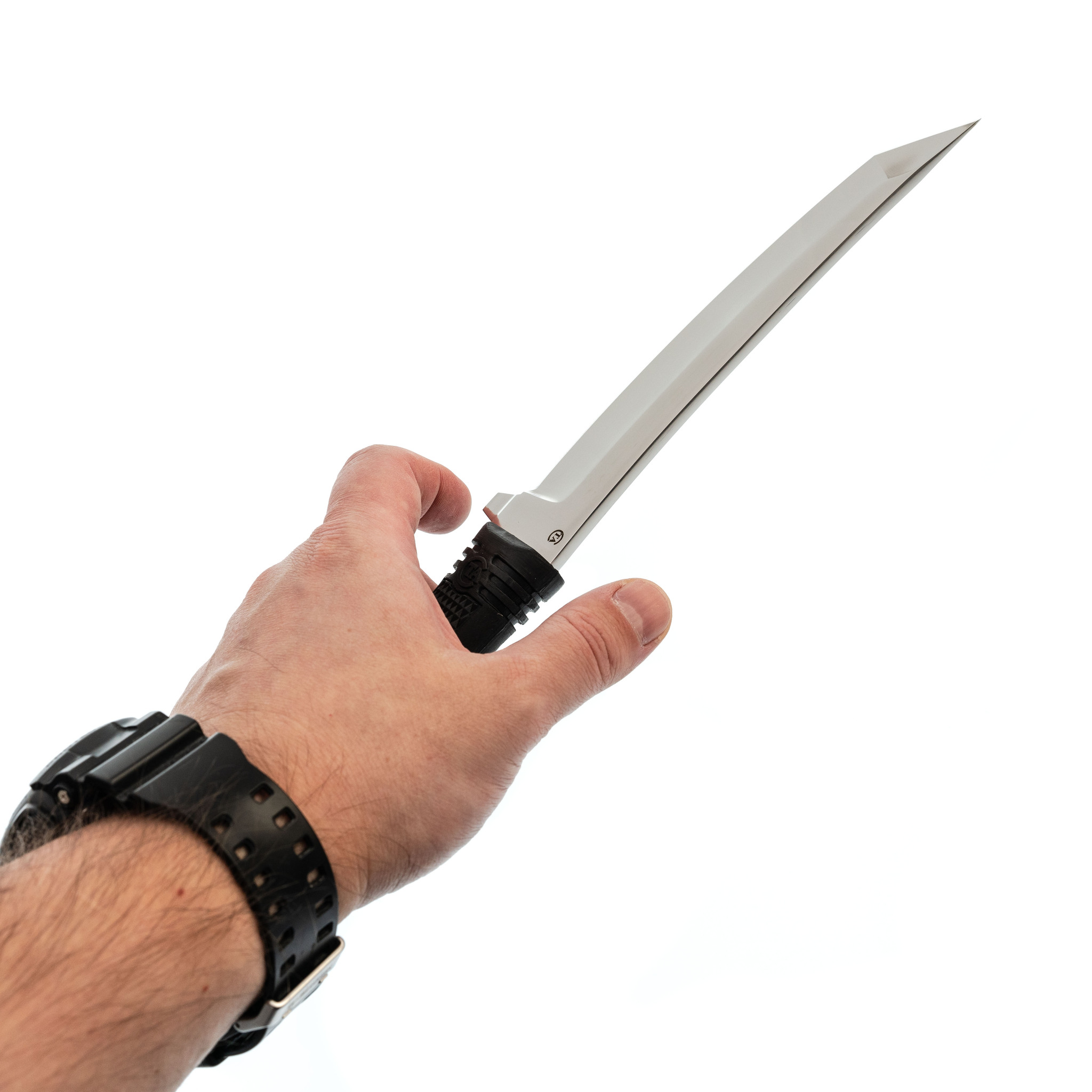 Нож Прапор, сталь D2, рукоять резина - фото 5