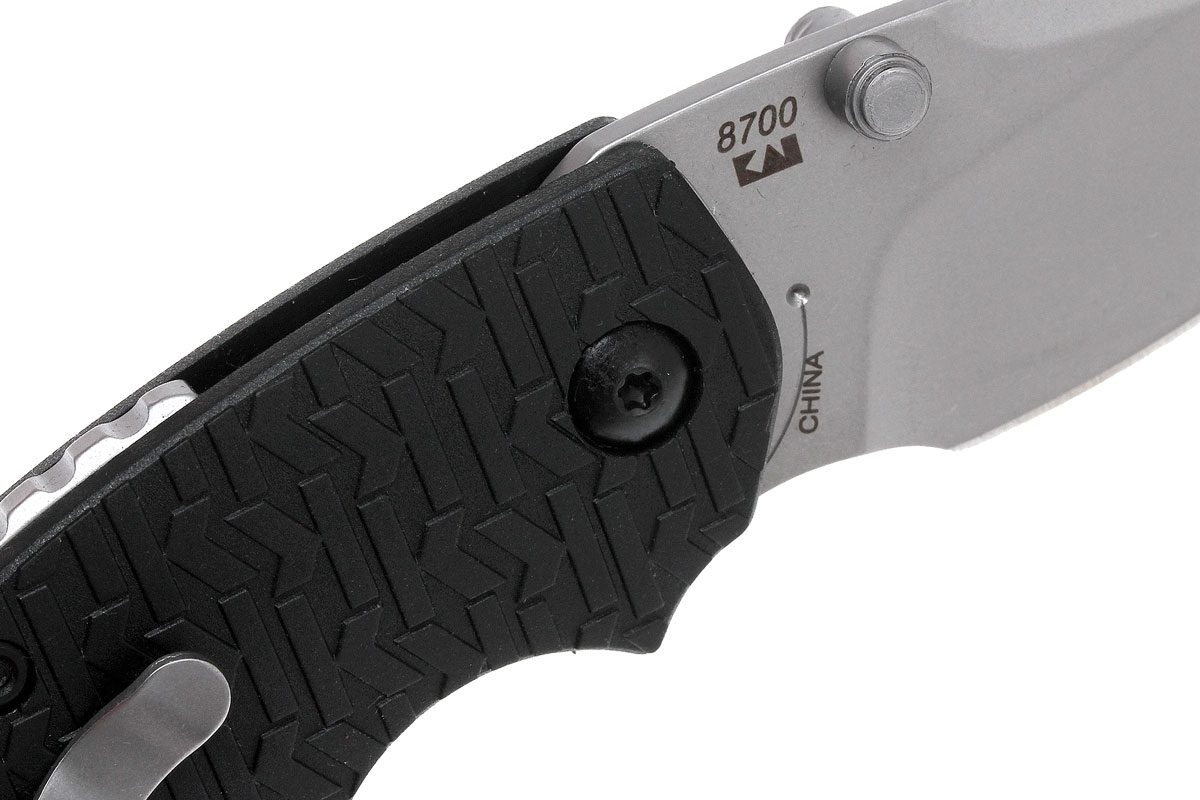 Нож складной Shuffle - KERSHAW 8700, сталь 8Cr13MoV, рукоять текстурированный термопластик GFN - фото 7