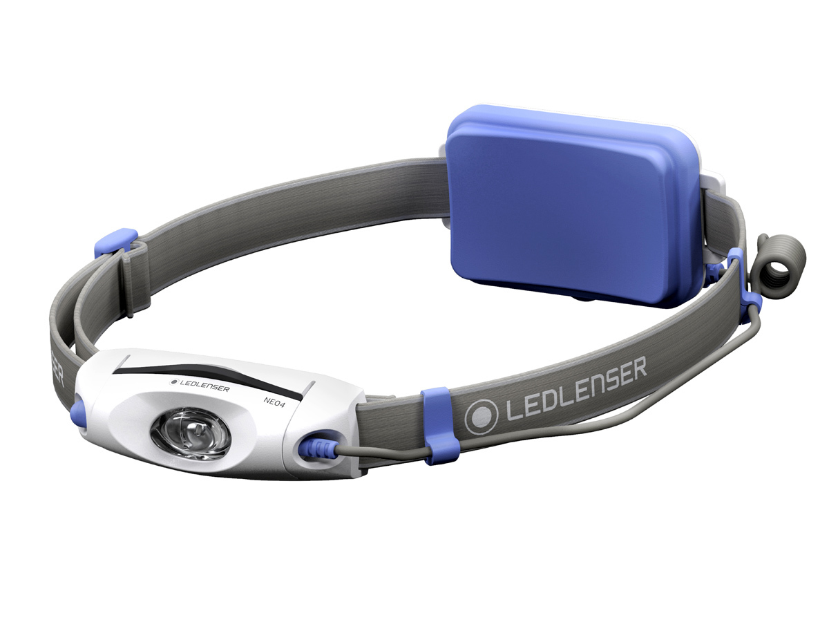 фото Фонарь светодиодный налобный led lenser neo4 синий, 240 лм., 3-ааа