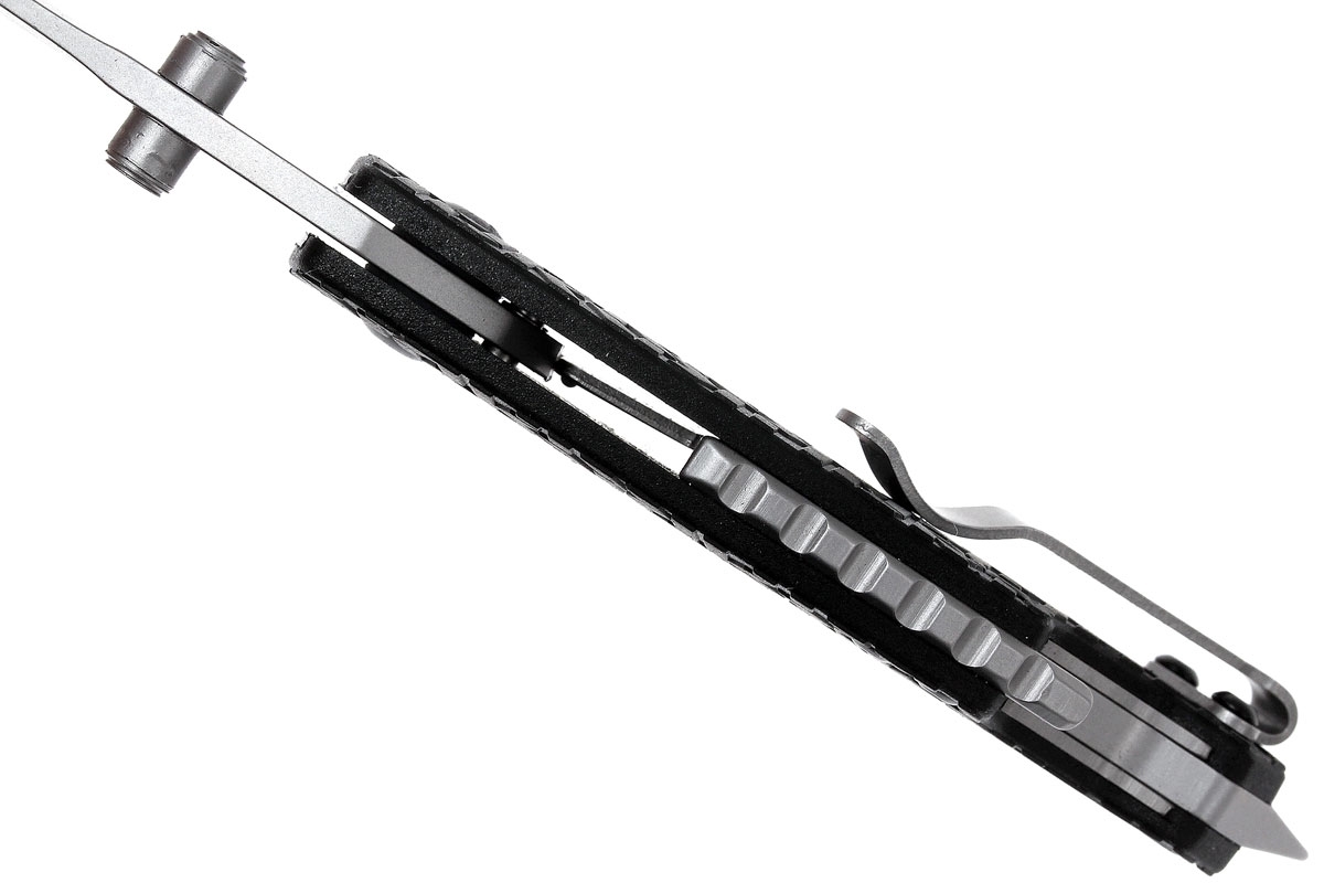 Нож складной Shuffle - KERSHAW 8700, сталь 8Cr13MoV, рукоять текстурированный термопластик GFN - фото 8