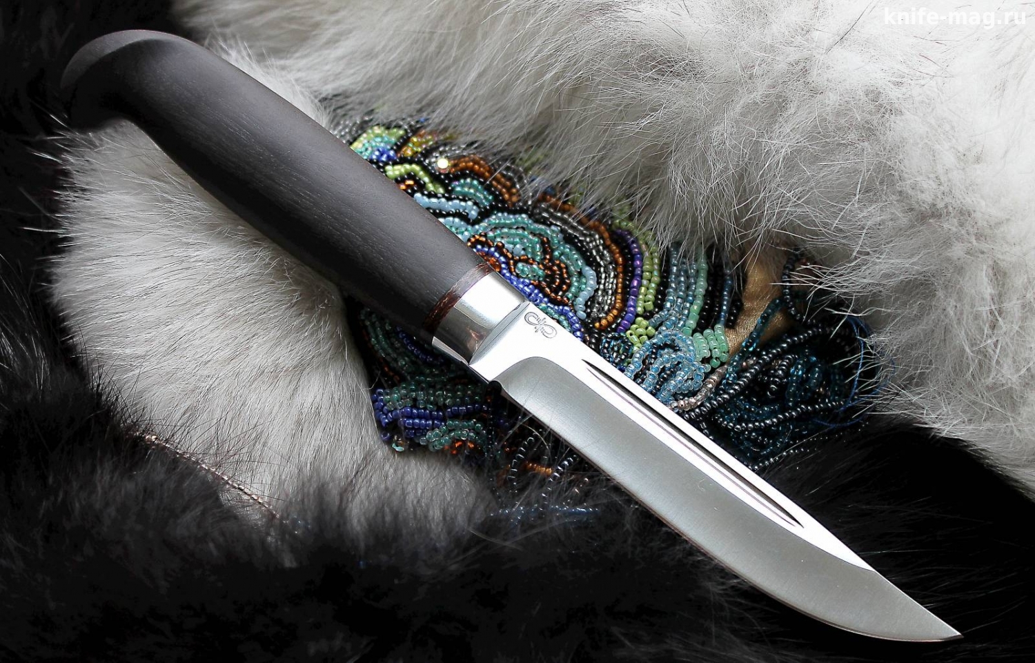 Нож  Финка Lappi  граб, АиР, 100х13м