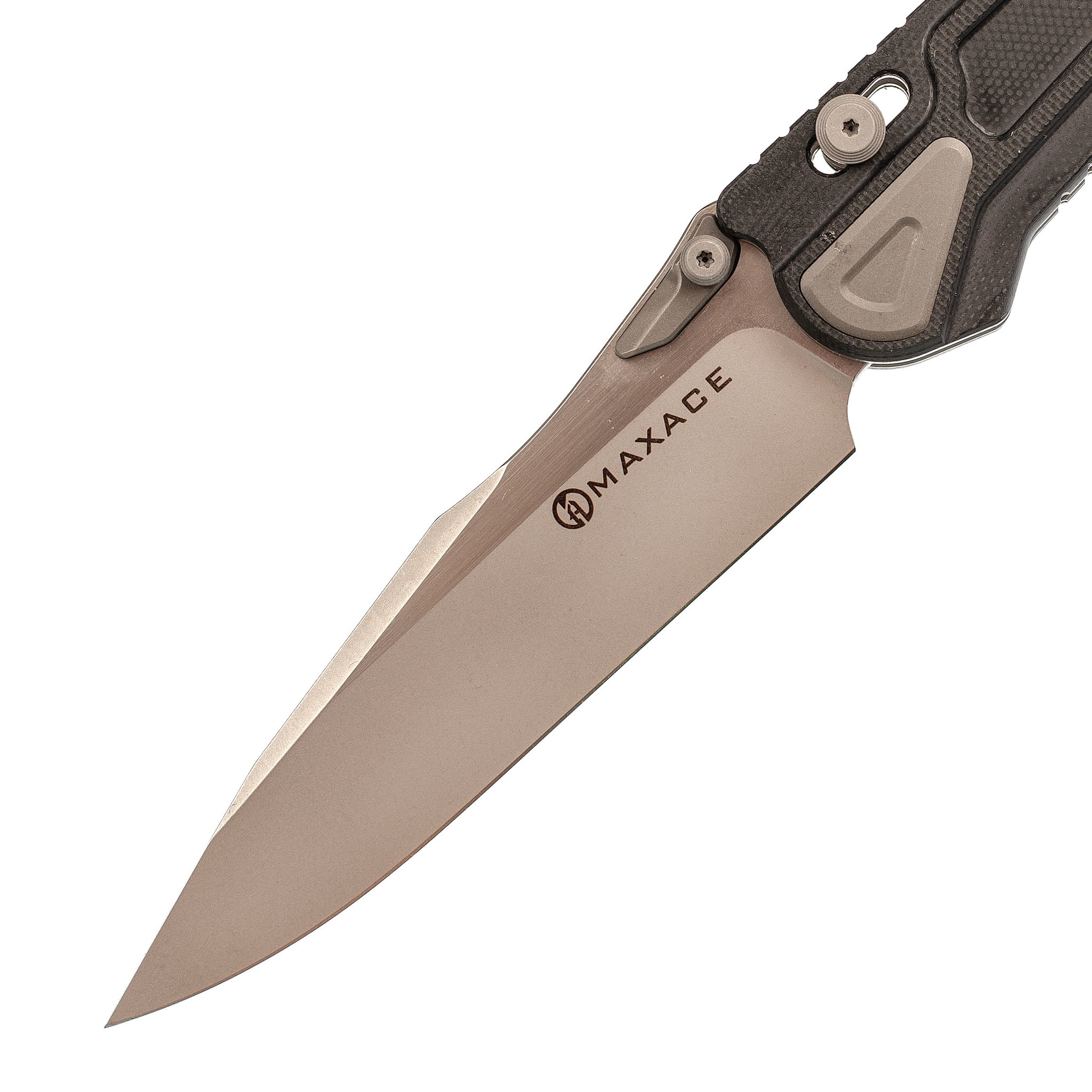 Складной нож Maxace Heron- K, сталь Bohler K110 - фото 2