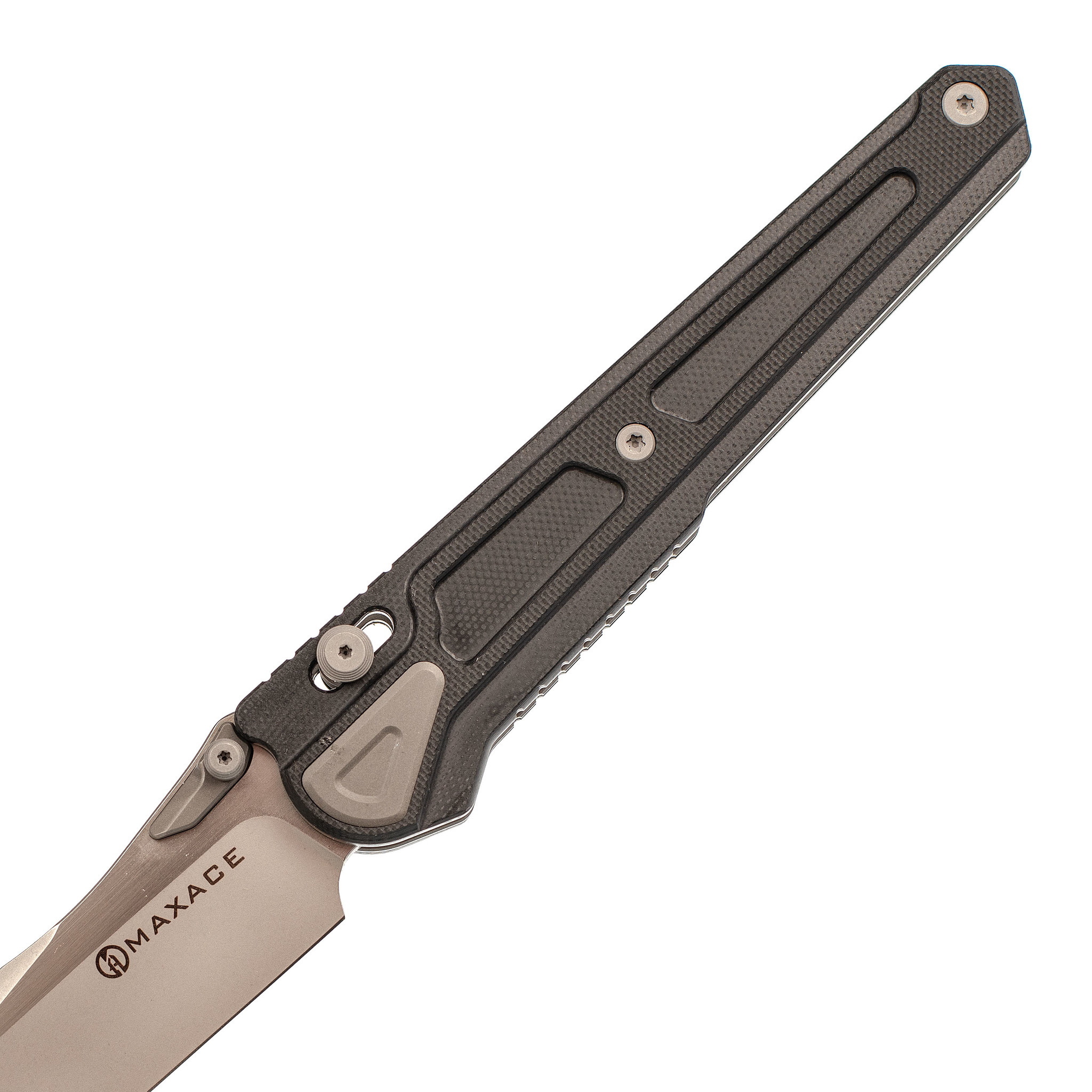 Складной нож Maxace Heron- K, сталь Bohler K110 - фото 3