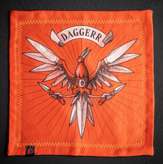Фото Платок (хэнк) Combat bird (лён), Daggerr