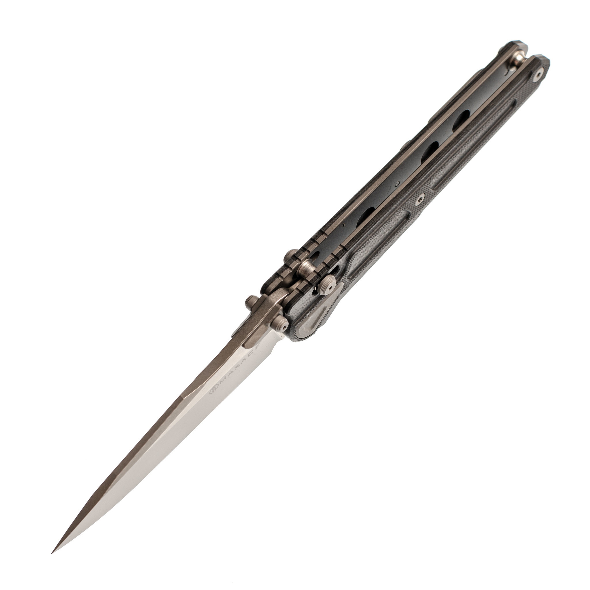 Складной нож Maxace Heron- K, сталь Bohler K110 - фото 4