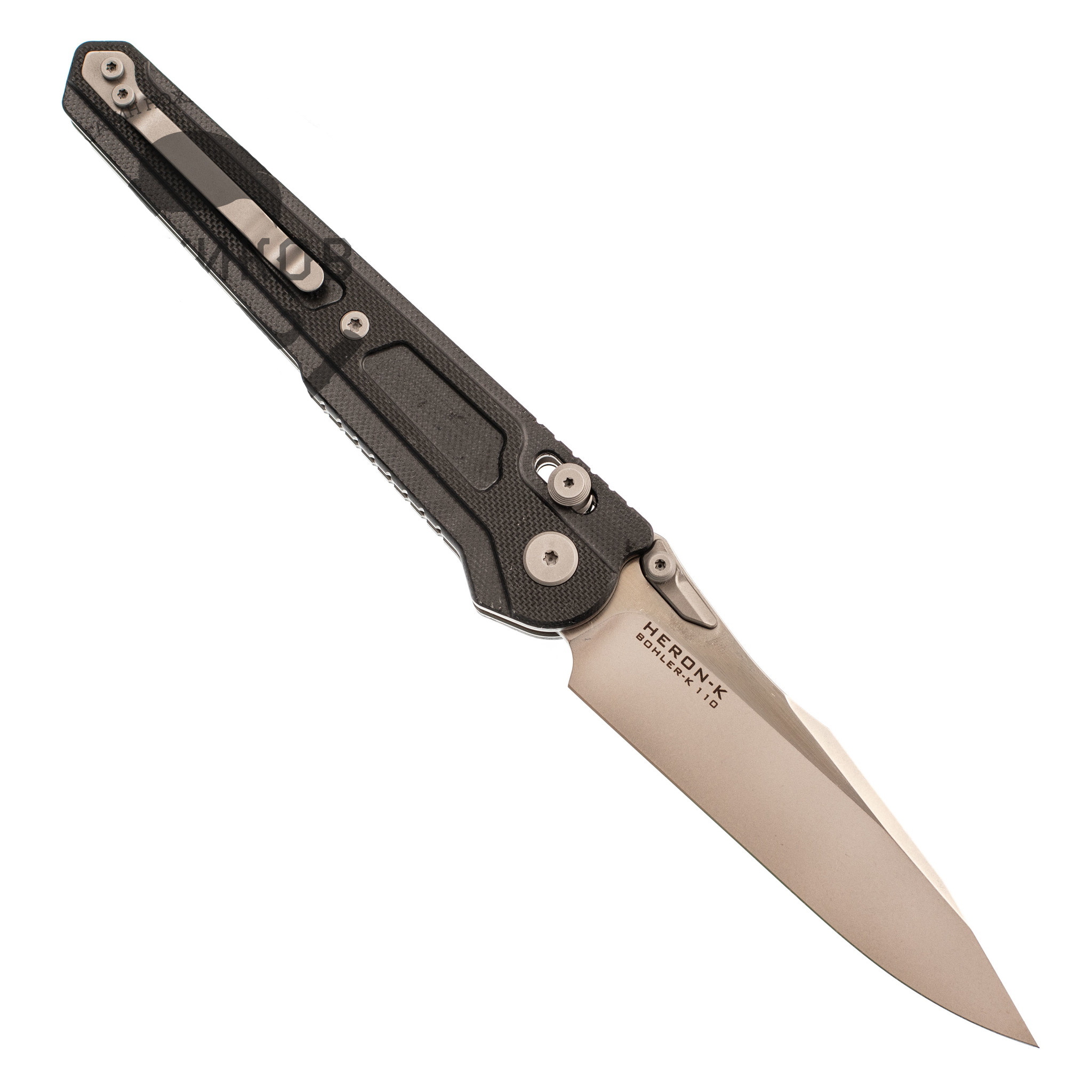 Складной нож Maxace Heron- K, сталь Bohler K110 - фото 5