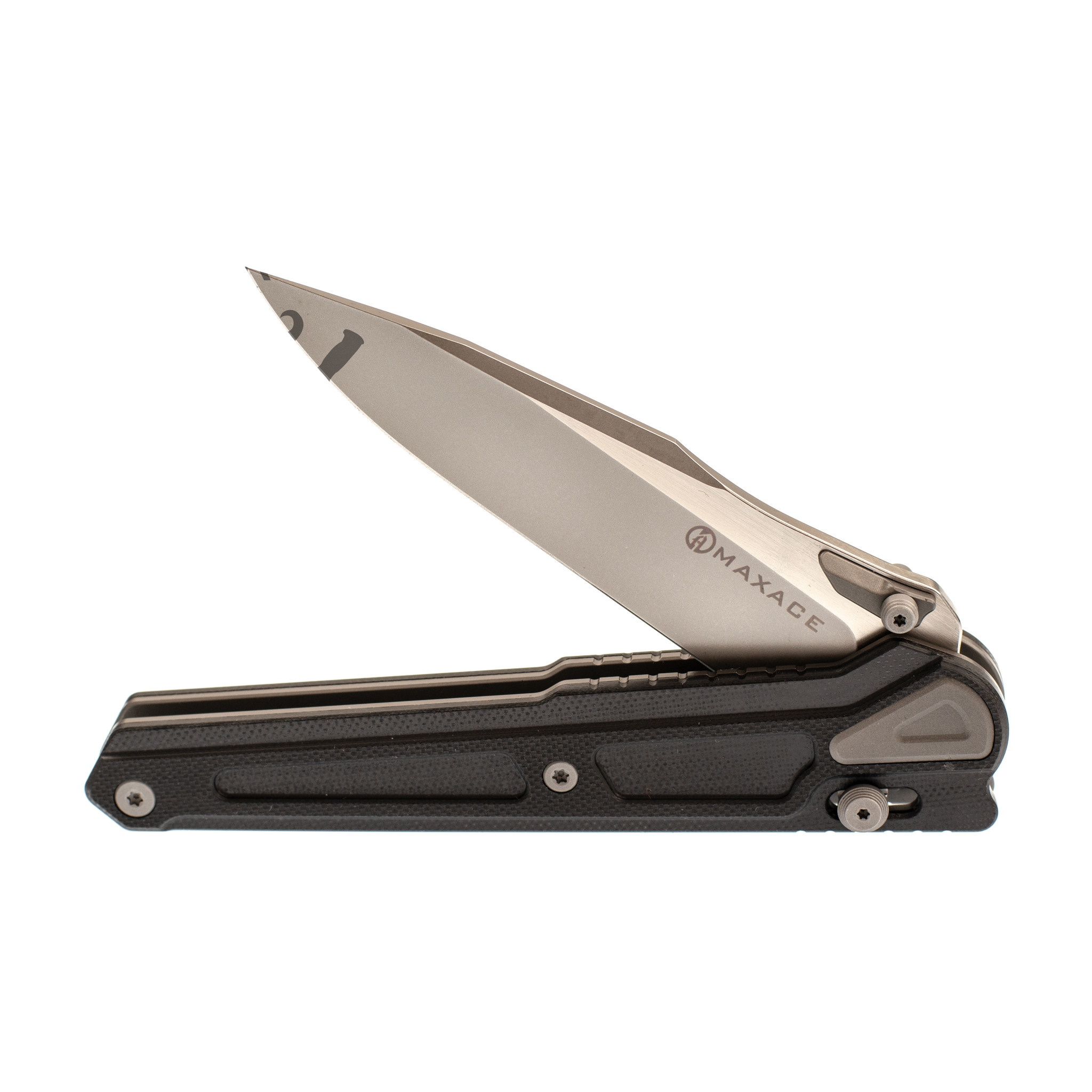 Складной нож Maxace Heron- K, сталь Bohler K110 - фото 7