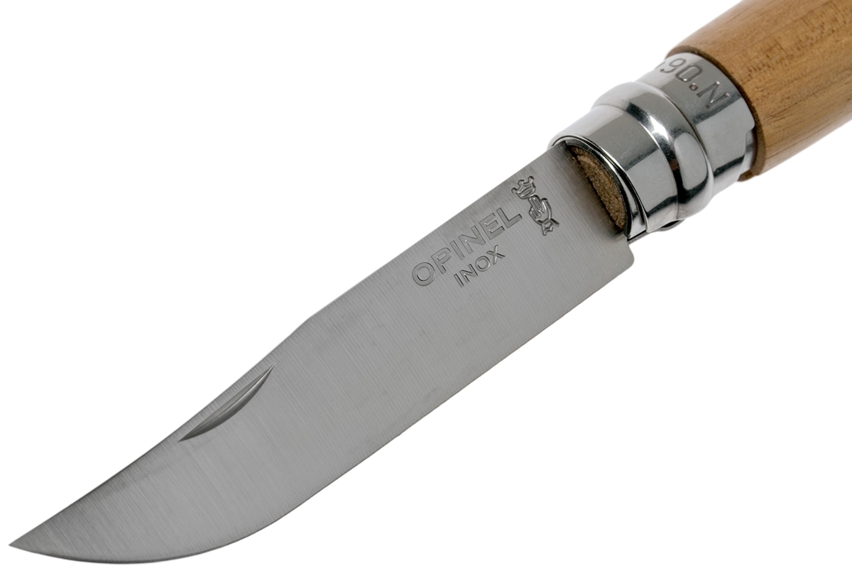 Нож складной Opinel N°06 Atelier Series 2018 Limited Edition, сталь Sandvik 12C27, рукоять орех/африканское дерево/клён, 002174 - фото 4