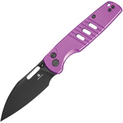 Фото Складной нож Bestech Knives Man Vector, сталь D2, рукоять алюминий, фиолетовый