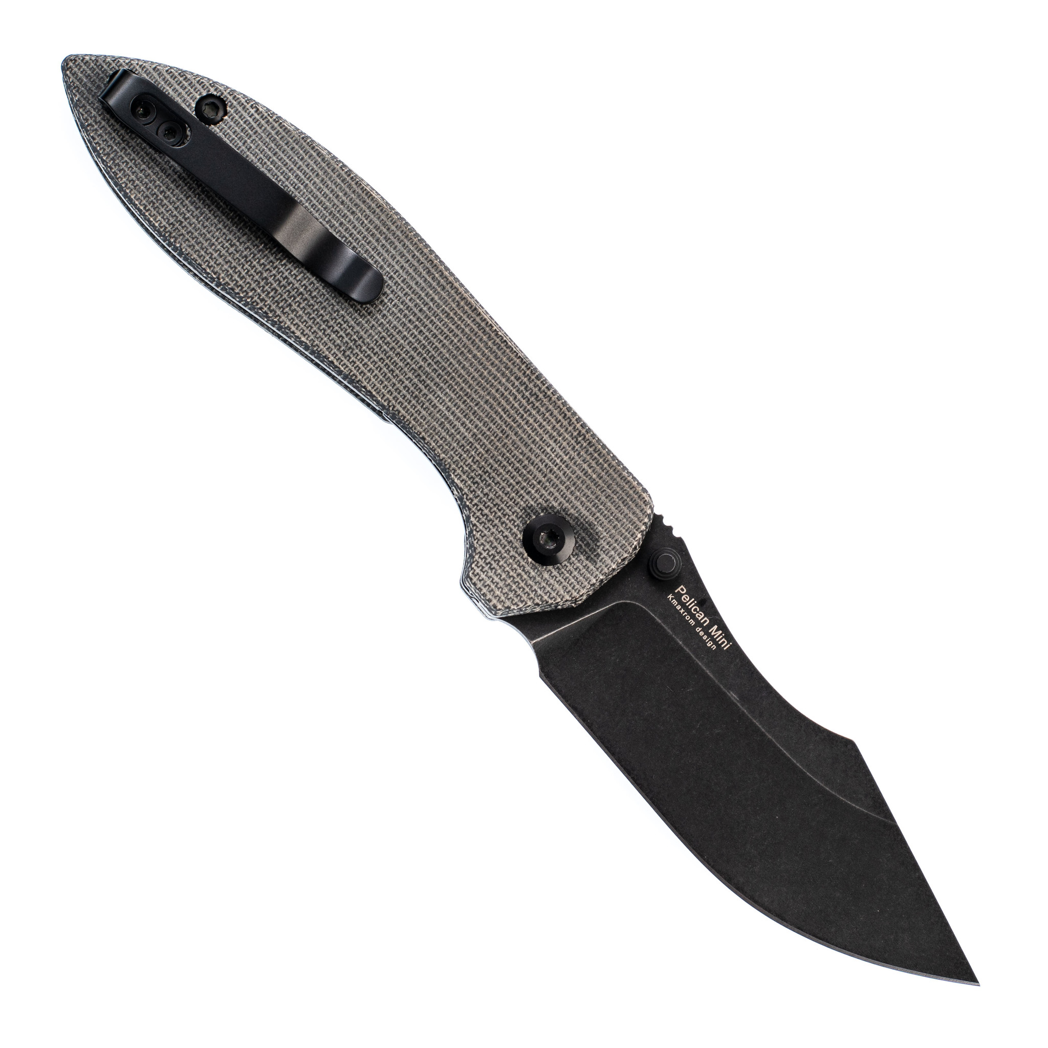 Складной нож Kizer Pelican mini, сталь N690, рукоять Micarta - фото 3