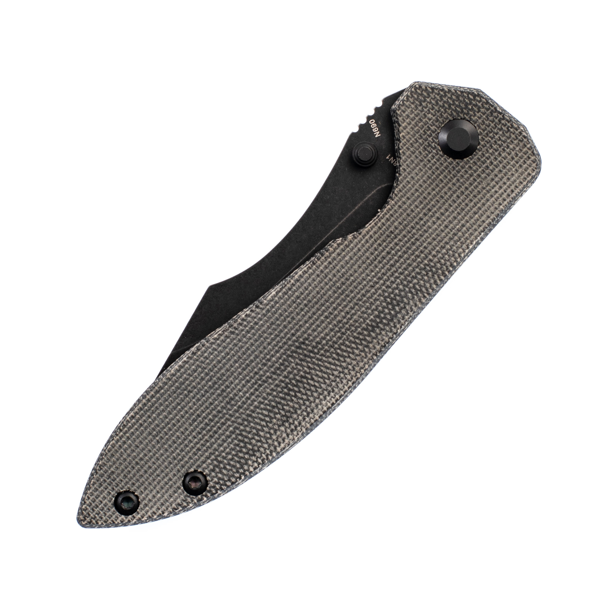 Складной нож Kizer Pelican mini, сталь N690, рукоять Micarta - фото 6
