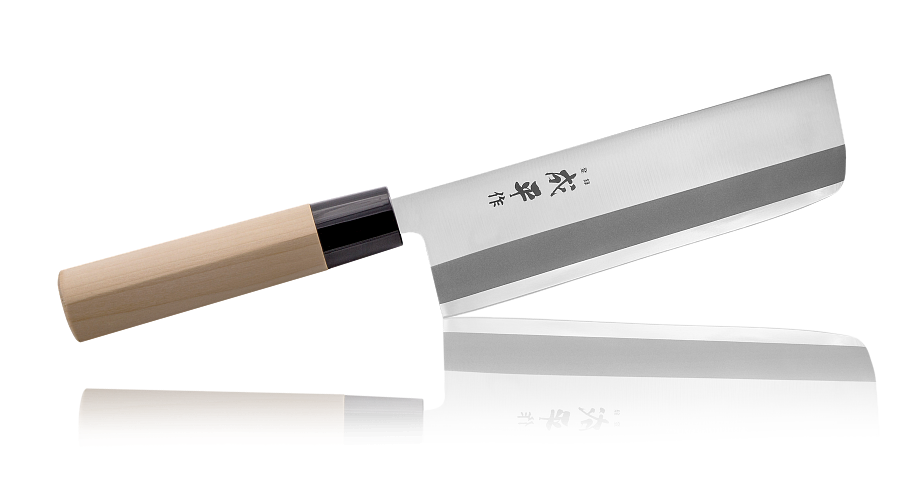 Нож Кухонный Овощной Накири, Fuji Cutlery Narihira, Tojiro, FC-80, сталь Мо-V, в картонной коробке нож овощной henckels 31020 131
