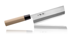 Фото Нож Кухонный Овощной Накири, Fuji Cutlery Narihira, Tojiro, FC-80, сталь Мо-V, в картонной коробке