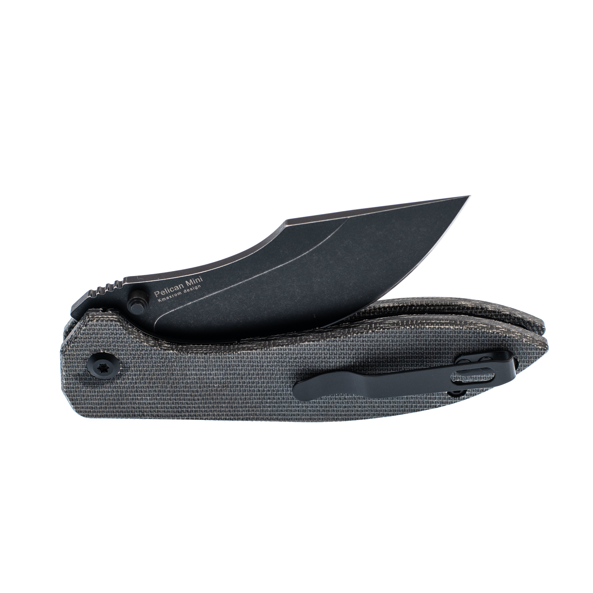 Складной нож Kizer Pelican mini, сталь N690, рукоять Micarta - фото 5
