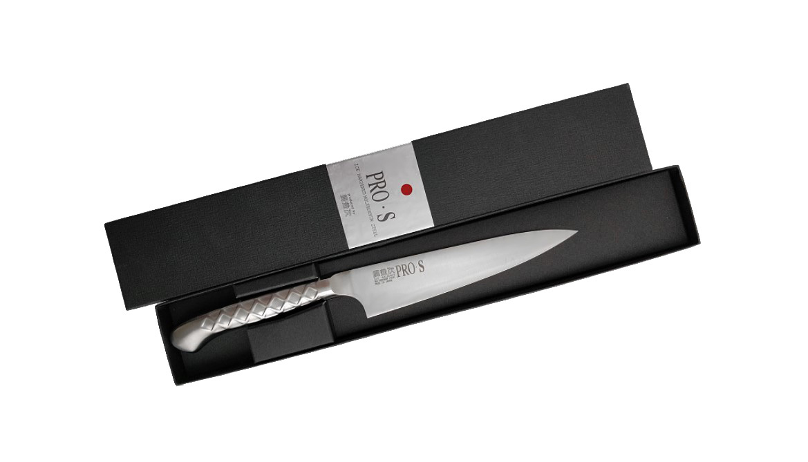 Нож Универсальный Kanetsugu Pro-S, 5001, сталь 1K6, в картонной коробке - фото 2