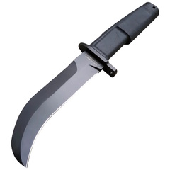 Фото Нож с фиксированным клинком Extrema Ratio Leucoton, сталь N690, рукоять Forprene, черный