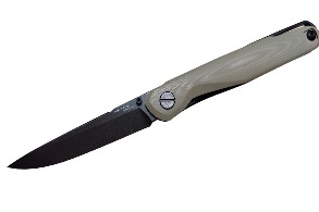 Нож Mr.Blade Astris Gen.2 blackwash сталь D2, рукоять Tan G10