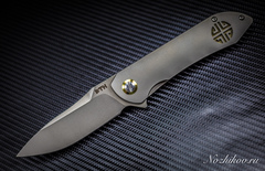 Фото Складной нож Bestech Knives BT1703A, сталь CPM-S35VN, рукоять титан