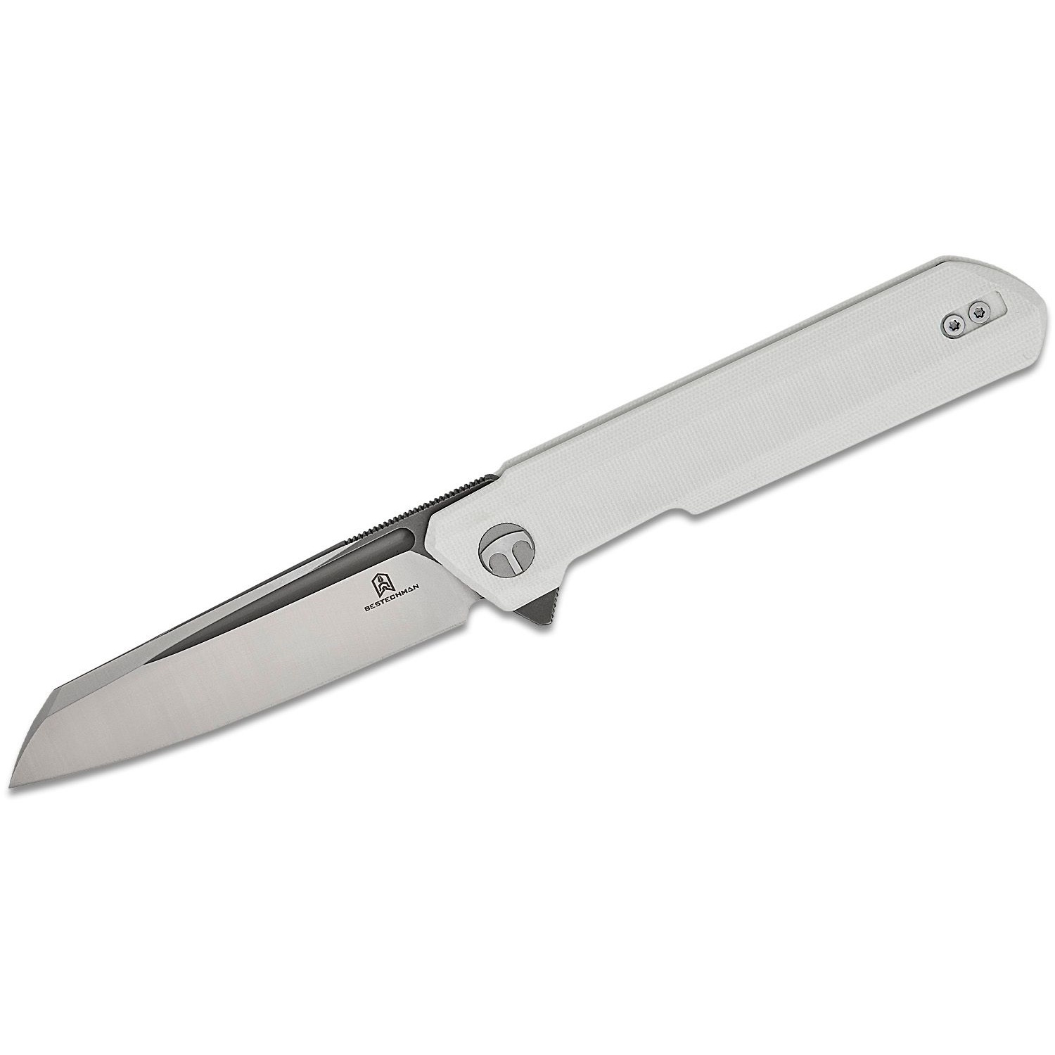 

Складной нож Bestech Dundee, сталь D2, рукоять G10, белый