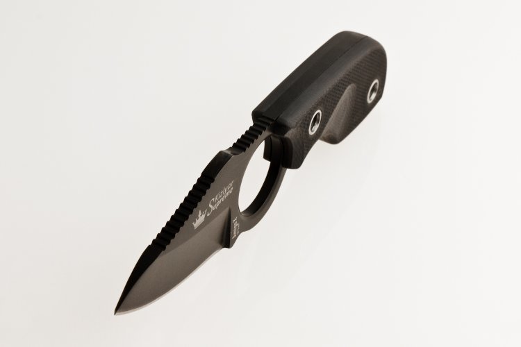 Нож Amigo X, D2 Black - фото 2