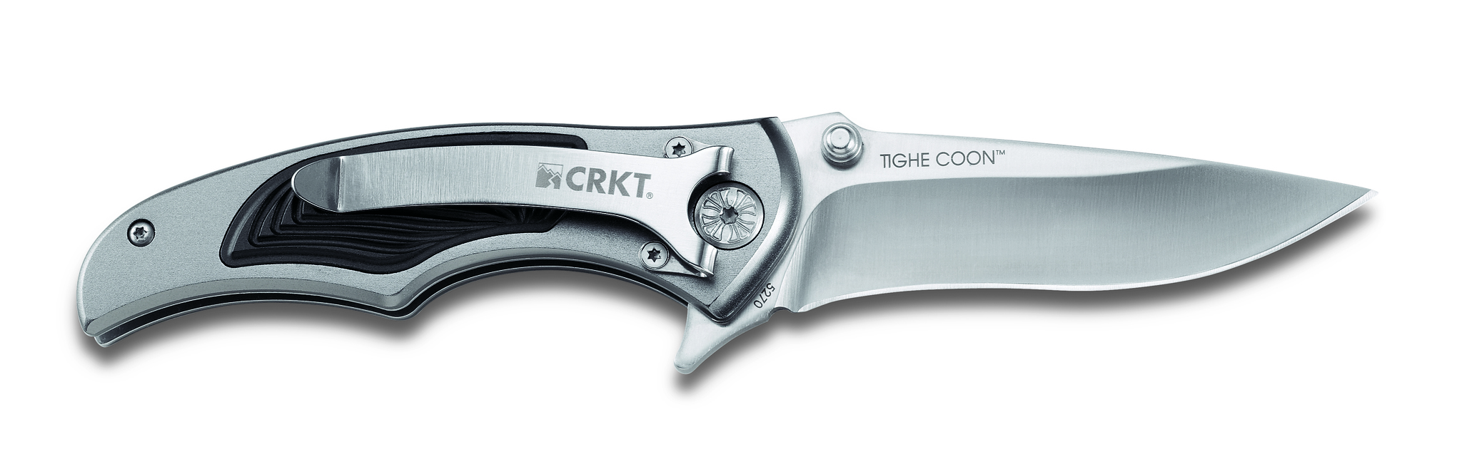 фото Складной нож crkt tighecoon, сталь aus-8, рукоять алюминиевый сплав