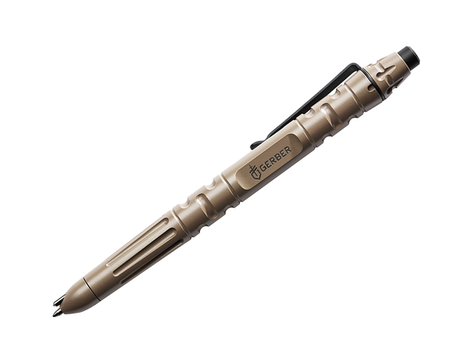 Ручка тактическая Gerber Impromptu из нержавеющей стали, Flat Dark Earth