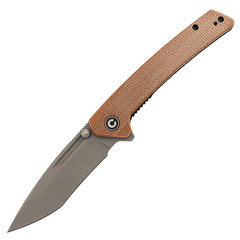 Фото Складной нож CIVIVI Keen Nadder, сталь N690, Brown Micarta