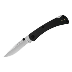 Фото Складной нож Buck Slim Pro TRX Black, сталь S30V, рукоять G10