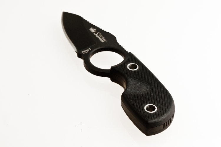 Нож Amigo X, D2 Black - фото 4