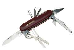 Фото Мультитул North Man, KT-504, сталь 440, рукоять ABS-Пластик